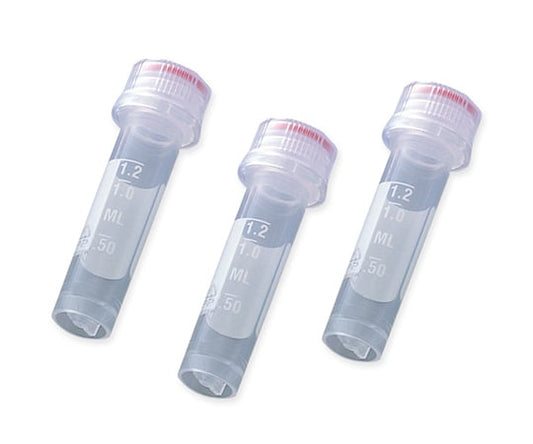 Screw cap tube, self-supporting, with graduations, 2mL, 1 box (50 pieces x 10 bags) T335-6SPRTP 1 box (50 pieces x 10 bags)