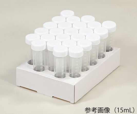 Centrifuge tubes 15mL 500 pieces 23-2265 1 case (50 pieces x 10 racks)