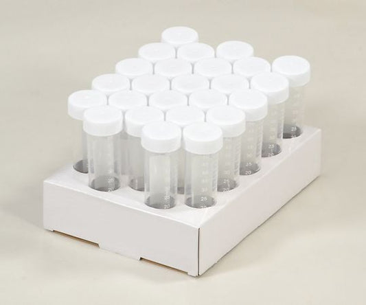 Centrifuge tubes 50mL 500 pieces 23-2262 1 case (25 pieces x 20 racks)