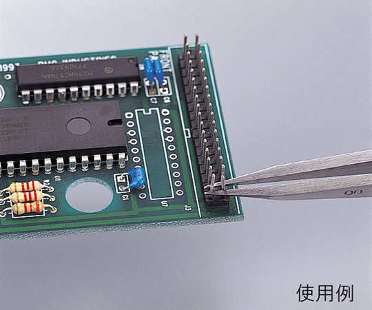 MEISTER Tweezers TNF (Titanium) No.00B 1 piece