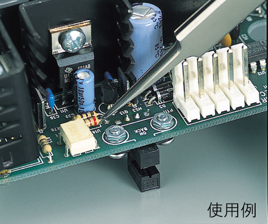 MEISTER　ピンセット　TNF（チタン）製　No.4 1本