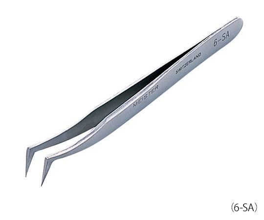 MEISTER Tweezers SA (acid-resistant steel) No.6 6-SA 1 piece