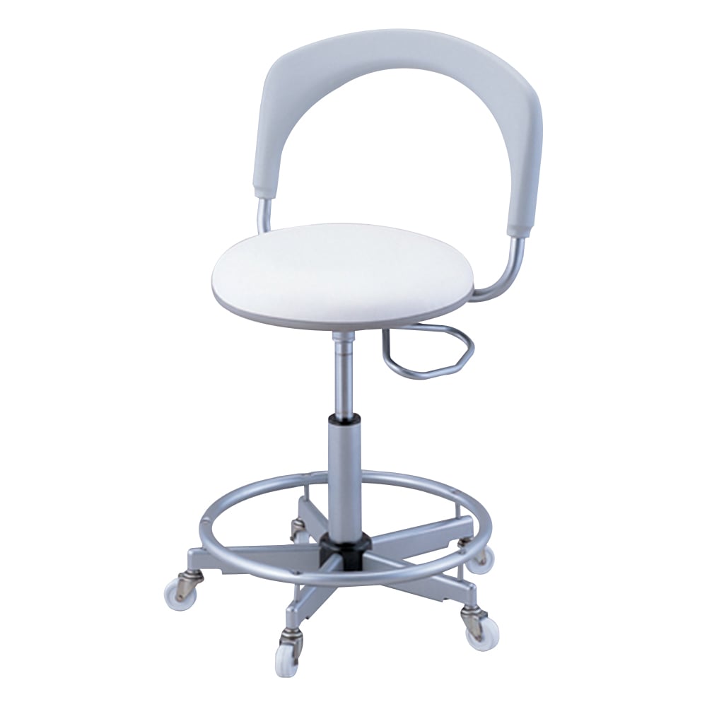Antibacterial and stain-resistant chair with ring SC-380R 1 piece