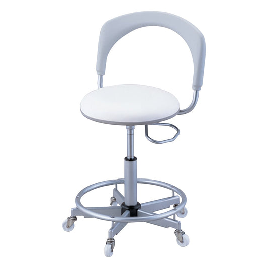 Antibacterial and stain-resistant chair with ring SC-380R 1 piece
