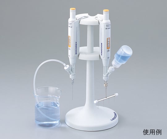 自給式マイクロピペット(アキュラ)用　バルブキャップ　1.861.720 1個