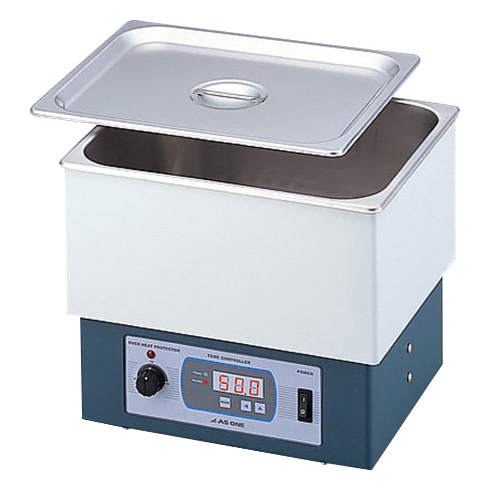 Square water bath (natural convection type) 6L SWB-6A 1 unit