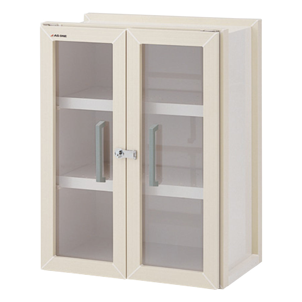 PVC薬品庫（上段用）　705×450×900mm　SU-5PV 1個