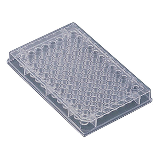Microplates, flat bottom, 50 pieces (lid sold separately) GDMP-96F 1 box (1 piece x 50 bags)