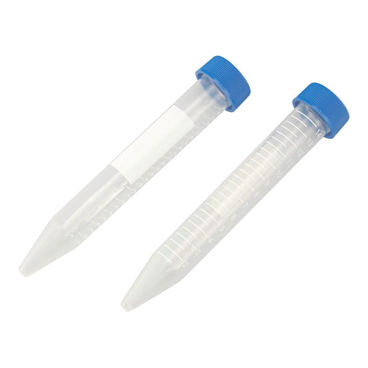 Centrifuge tubes, conical type, 15mL, 1 box (20 tubes x 5 bags) ECK-15ML, 1 box (20 tubes x 5 bags)