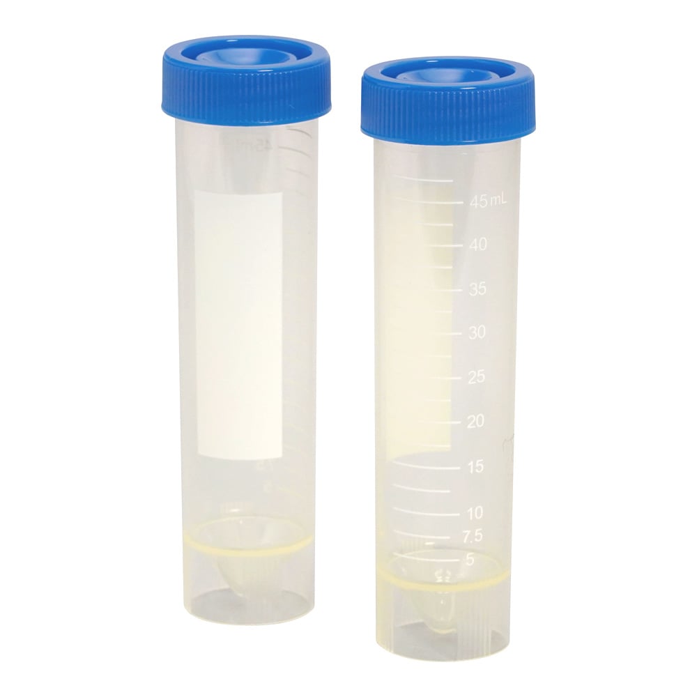 Centrifuge tubes, self-supporting, 50mL, 1 box (20 tubes x 5 bags) ECK-50ML 1 box (20 tubes x 5 bags)