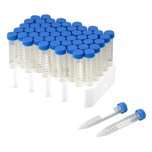 Centrifuge tubes (with rack) Conical type 15mL 1 box (50 tubes x 10 racks) ECK-15ML-R 1 box (50 tubes x 10 racks)