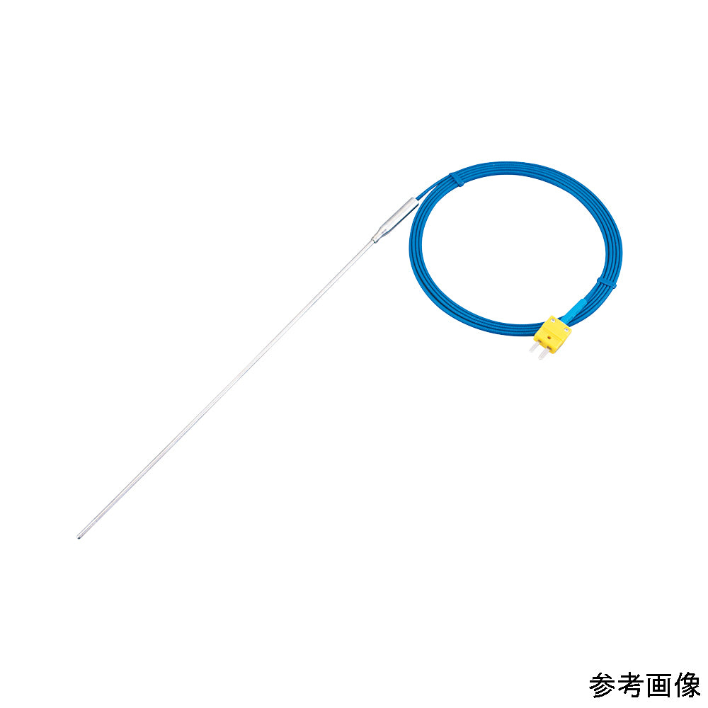K熱電対 オメガコネクタタイプ Φ2.3mm 150mm　KTO-23150C-TF 1個