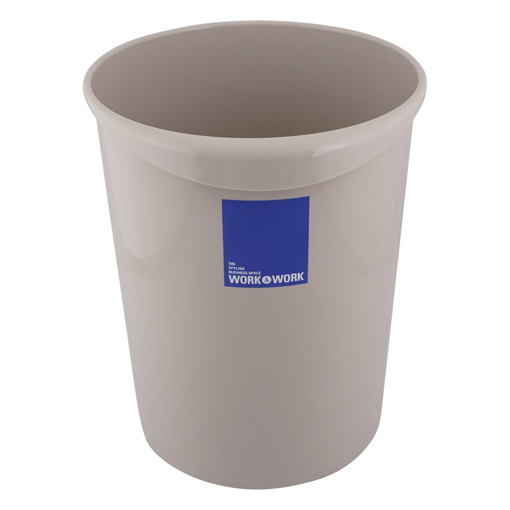 12L round trash can