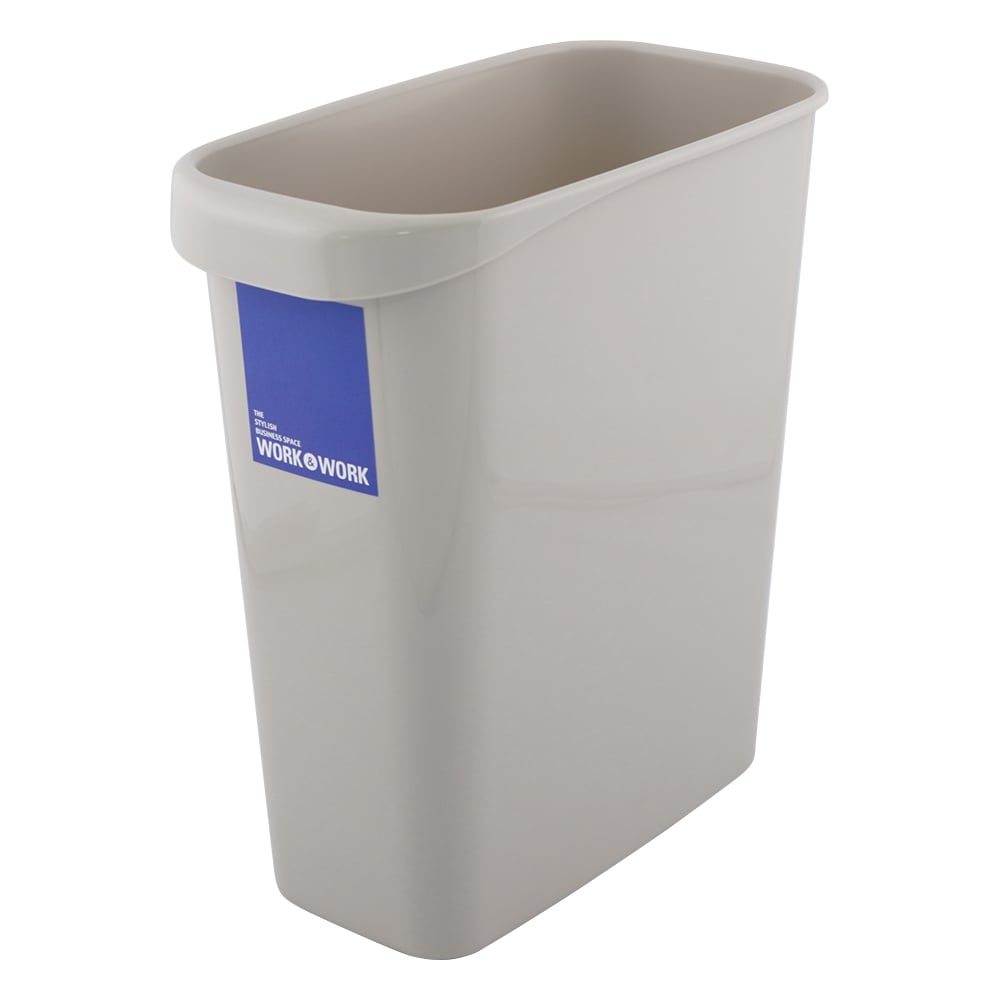 1 x 8L square trash can