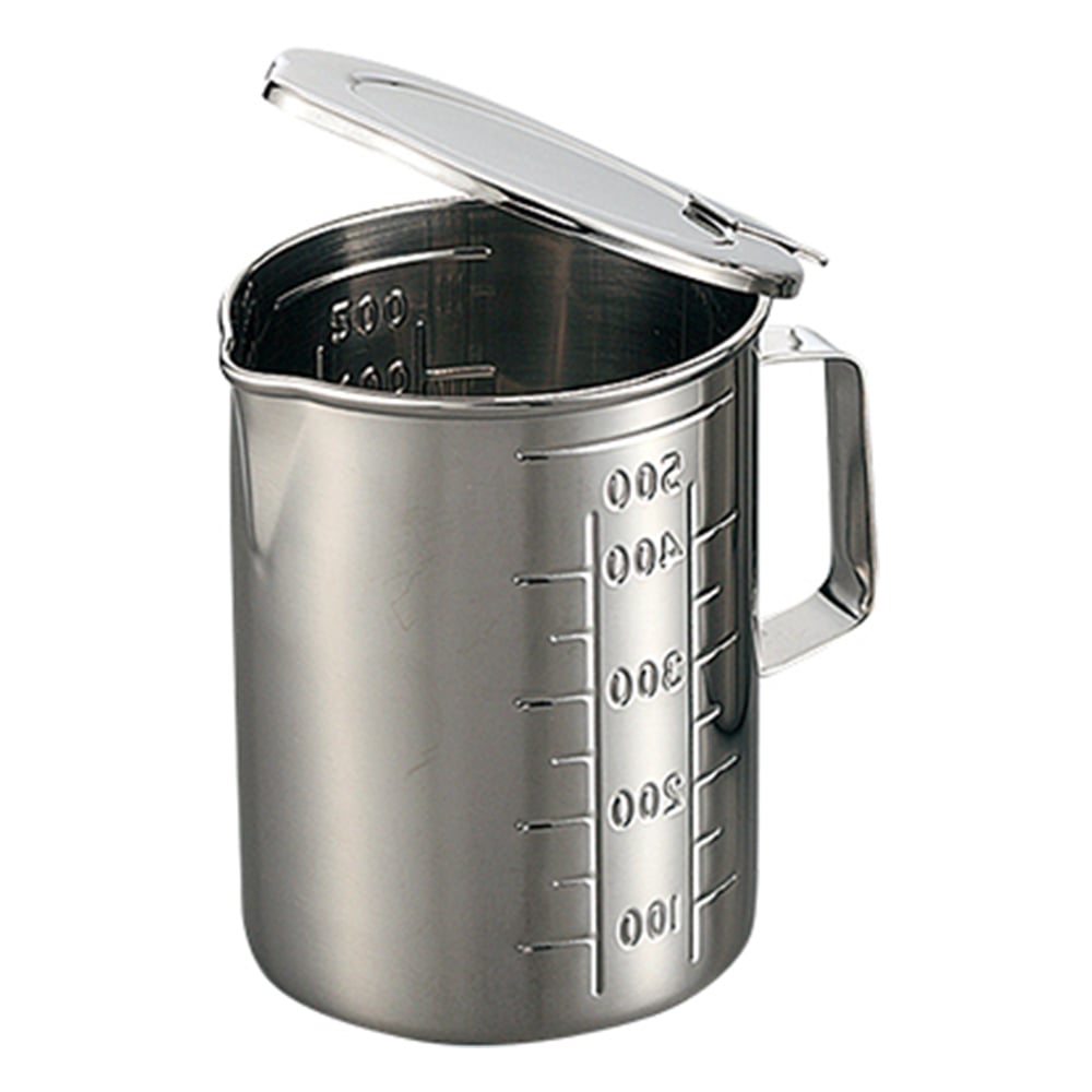 口付ビーカー　500mL　49-64 1個