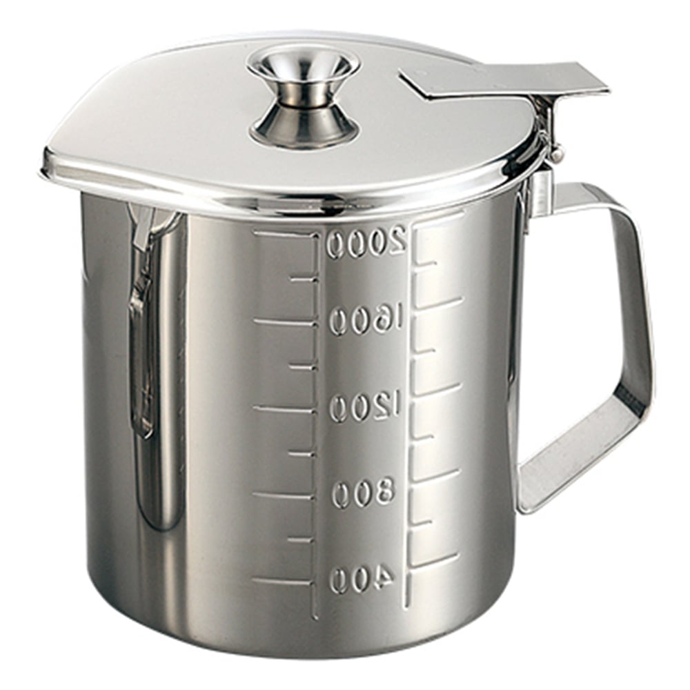 口付ビーカー　2000mL　49-66 1個