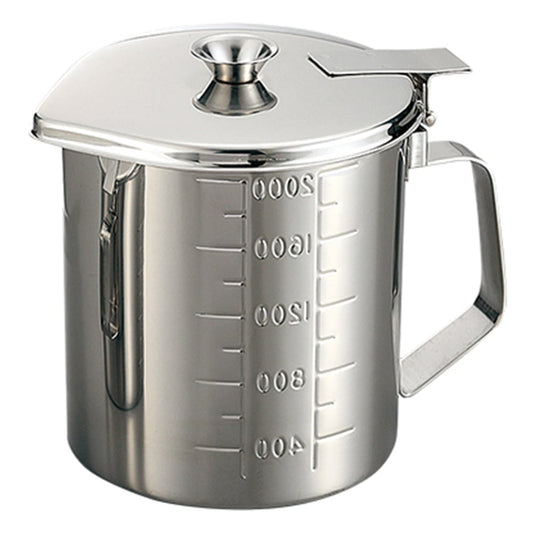 口付ビーカー　2000mL　49-66 1個