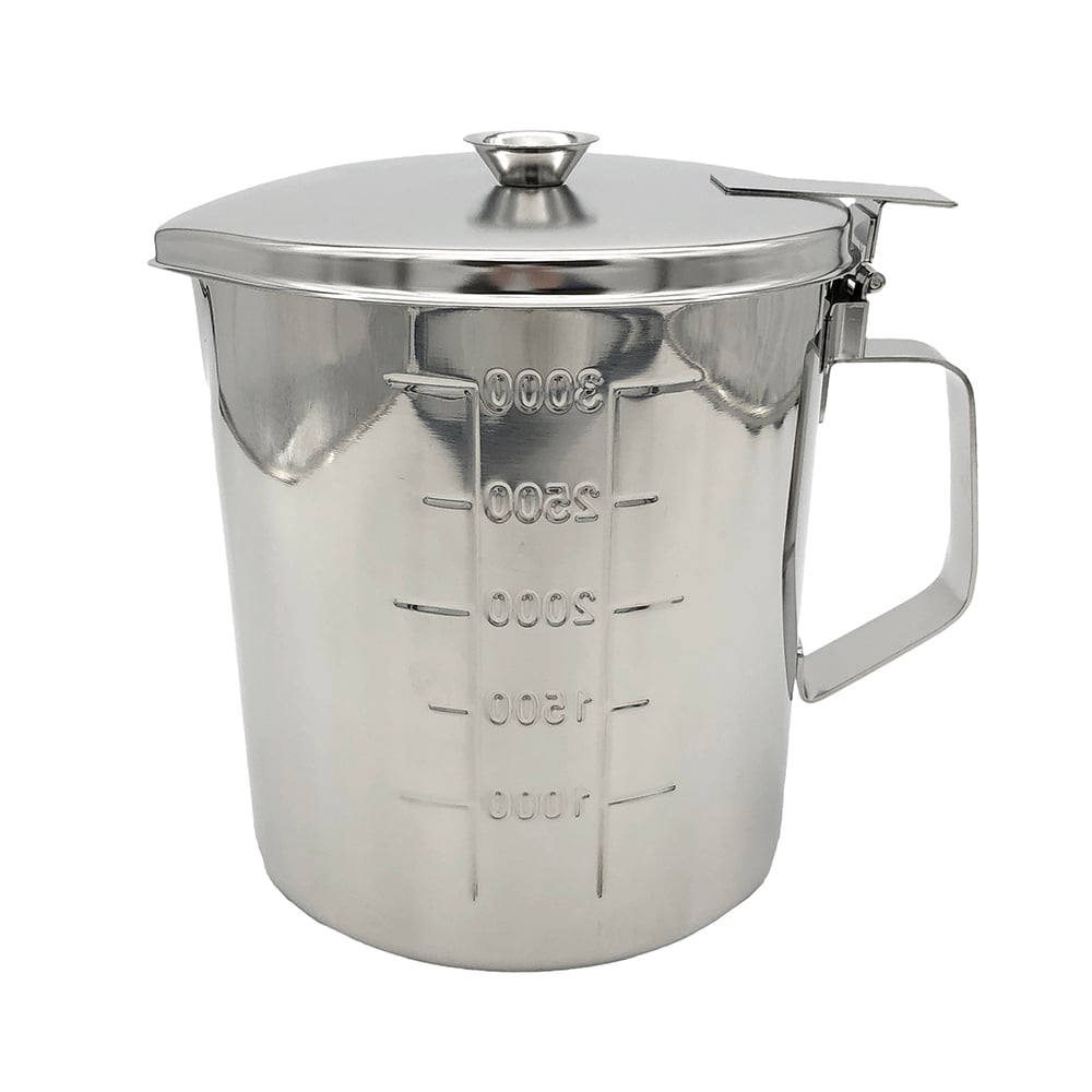 口付ビーカー　3000mL　49-67 1個