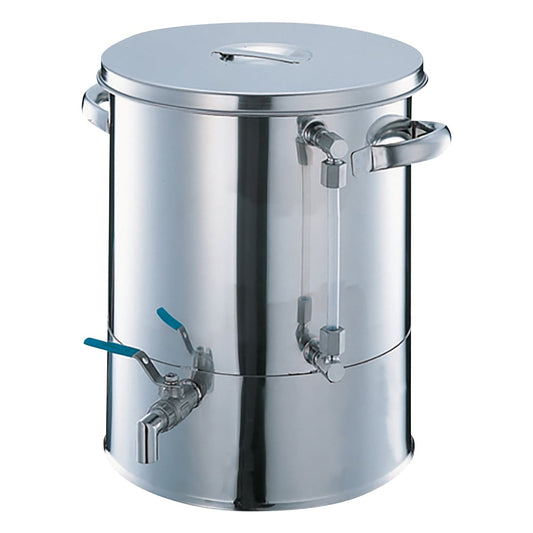 Tank with ball valve (with level gauge) 25L OM48-20 1 piece