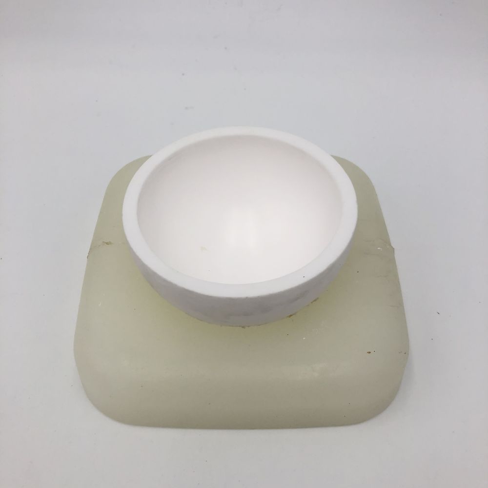 Alumina Mortar Mirror Finish KAS-11 1pc