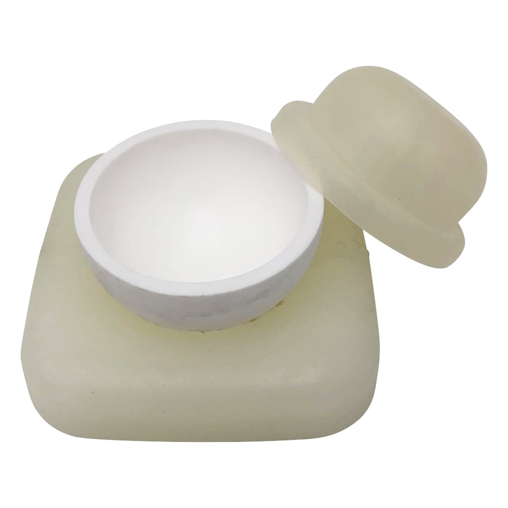 Alumina Mortar Mirror Finish KAS-11 1pc