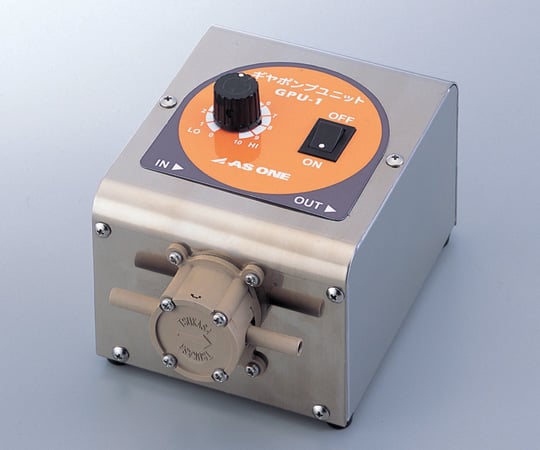 Small chemical-resistant gear pump GPU-1 1 unit