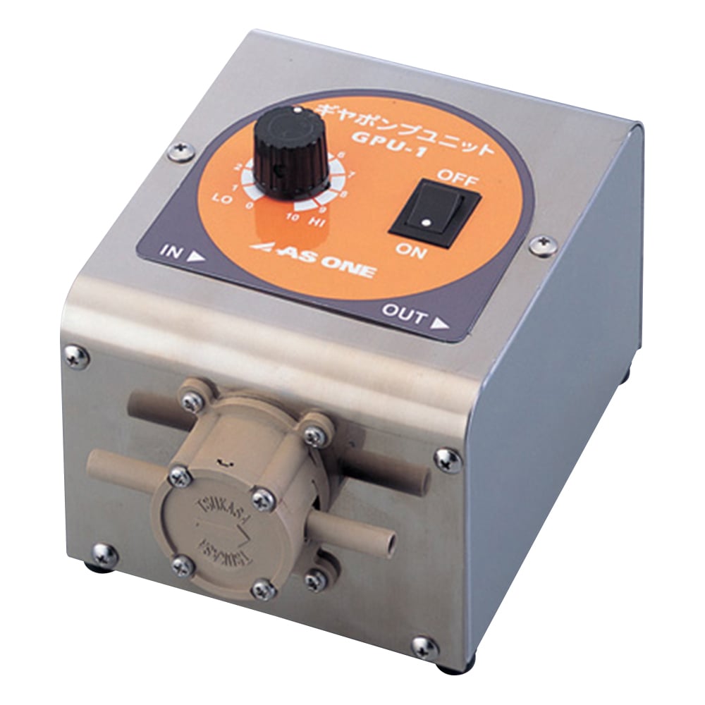 Small chemical-resistant gear pump GPU-1 1 unit