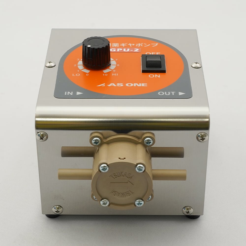 小型耐薬ギヤポンプ　GPU-2 1台
