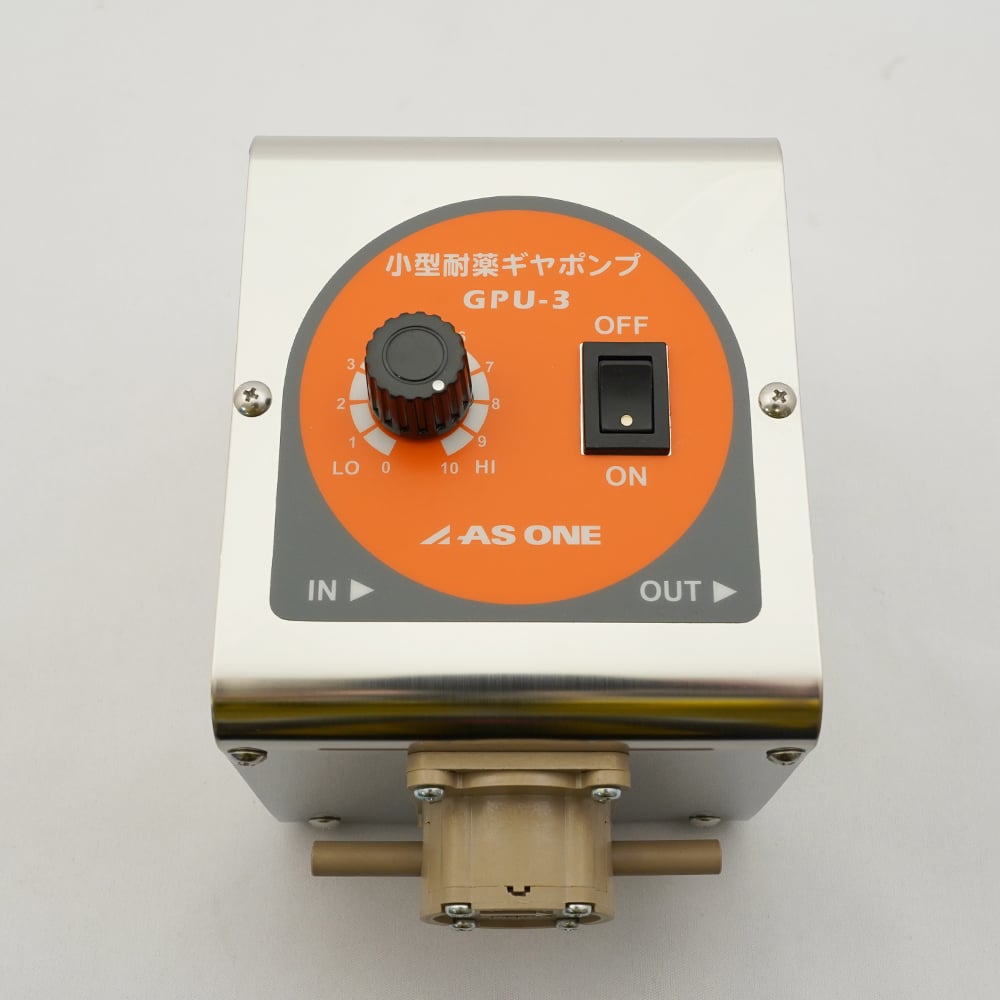 小型耐薬ギヤポンプ　GPU-3 1台