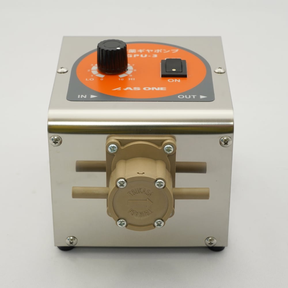 小型耐薬ギヤポンプ　GPU-3 1台