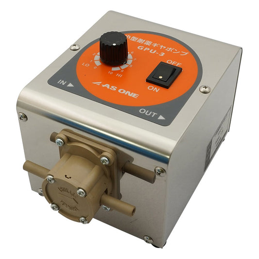 Small chemical-resistant gear pump GPU-3 1 unit