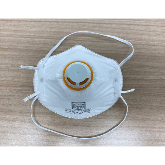 防じんマスク 1箱（10枚入）　X-3702EX 1箱(10枚入)