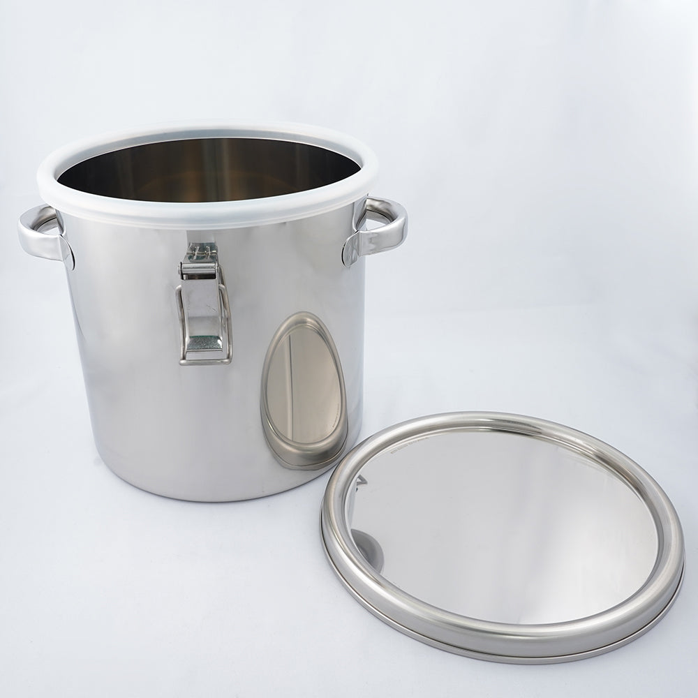 Sealed tank (handle type, SUS316L) 10L CTH-24-316L 1 piece