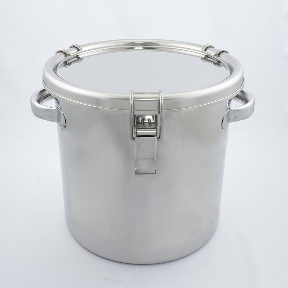 Sealed tank (handle type, SUS316L) 10L CTH-24-316L 1 piece