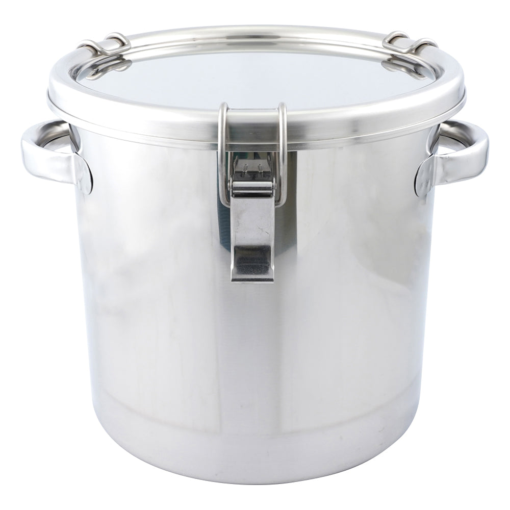 Sealed tank (handle type, SUS316L) 10L CTH-24-316L 1 piece