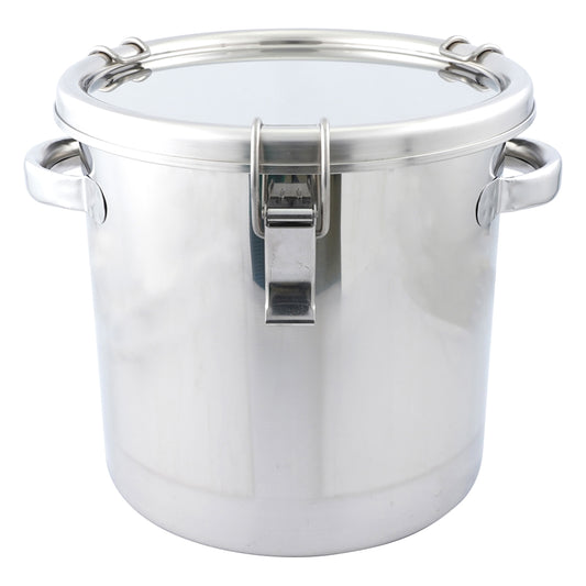 Sealed tank (handle type, SUS316L) 10L CTH-24-316L 1 piece
