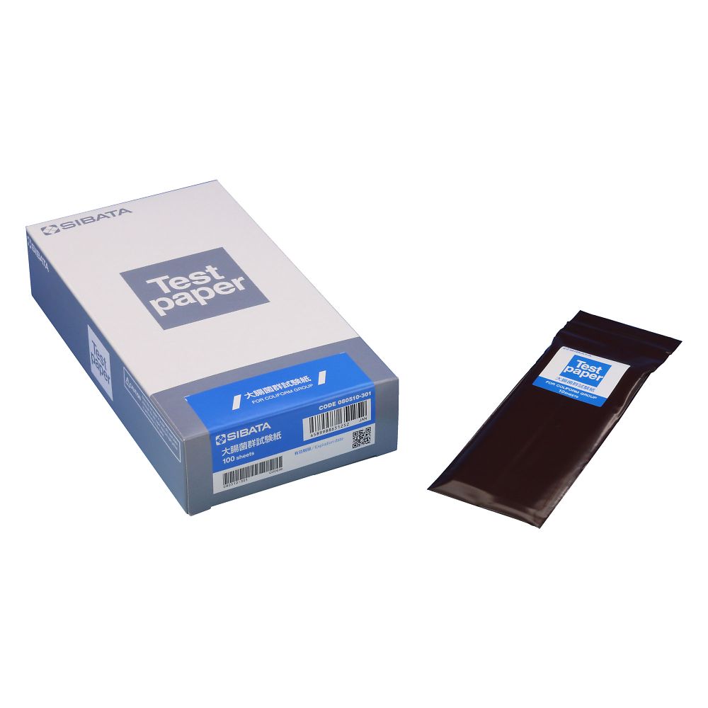 대장균군 시험지 100장입 080510-301 1상자(100장입)