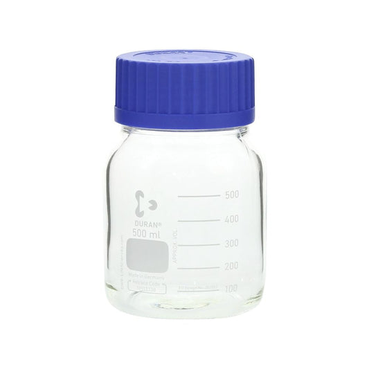 Wide-mouth screw-top bottle Duran(R) 500mL 017250-500A 1 piece