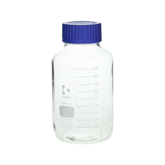 Wide-mouth screw-top bottle Duran(R) 2000mL 017250-2000 1 bottle