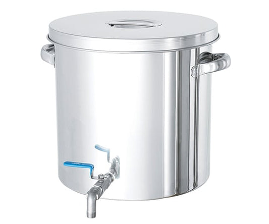 Stainless steel tank with valve 7L STV-21 1 piece
