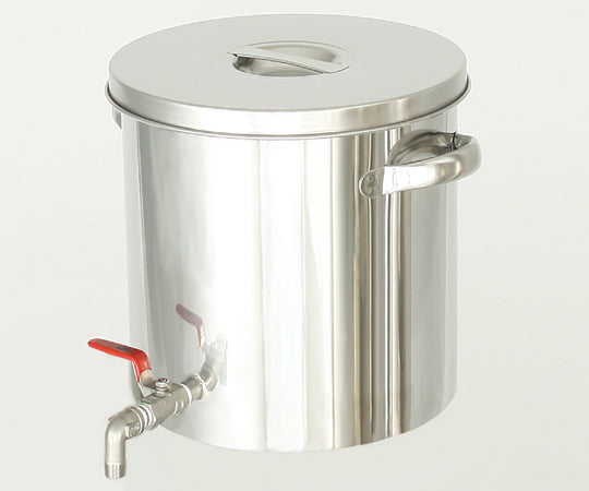 Stainless steel tank with valve 36L STV-36 1 piece
