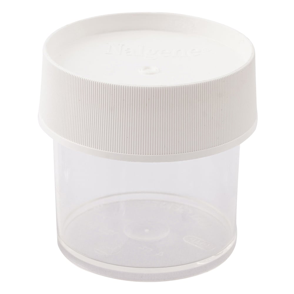 広口円筒容器　125mL 4個入り　2117-0125JP 1袋(4個入)