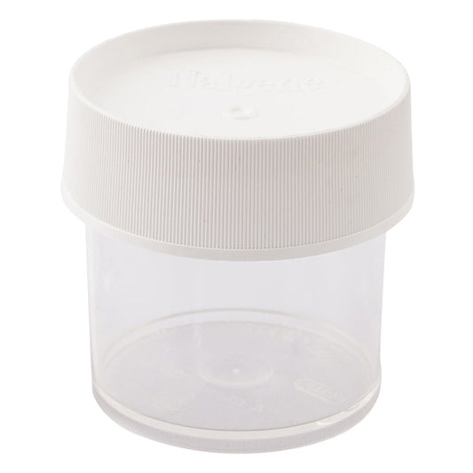 広口円筒容器　125mL 4個入り　2117-0125JP 1袋(4個入)