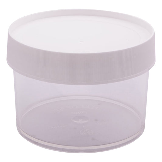 넓은 입 원통 용기 500mL 4개들이 2117-0500 1봉(4개입)