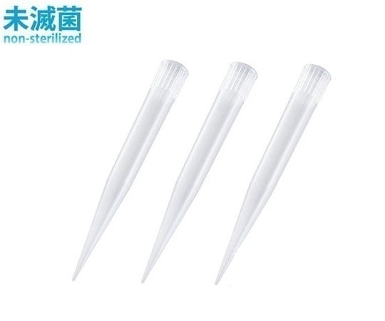 フィンチップ（スタンダードチップ）　1～10mL　24本／ラック×5ラック　9402160 1箱(24本×5ラック入)