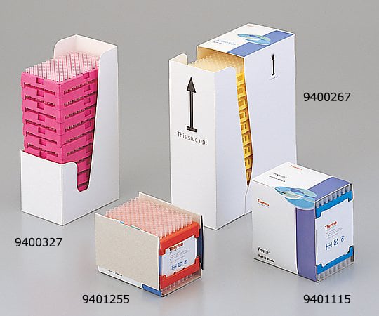 핀칩(스탠다드칩) 0.5~5mL 54개/랙×5랙 9402070 1상자(54개×5랙 포함)