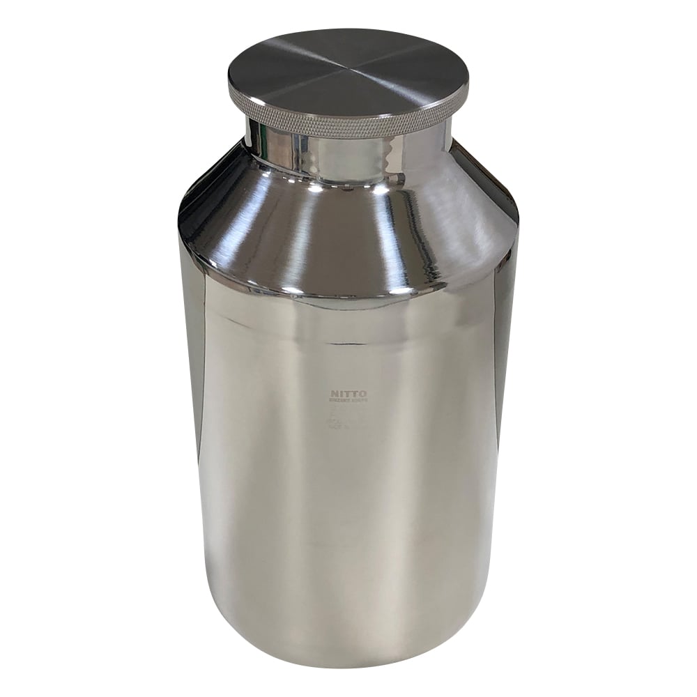 Wide-mouth screw-on stainless steel bottle 5L PSW-16 1 piece