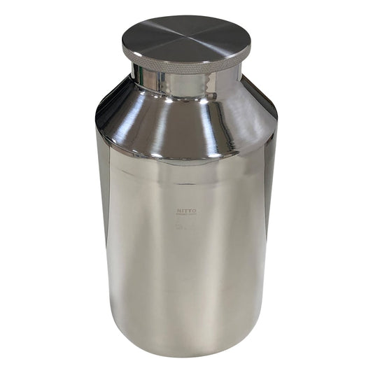 Wide-mouth screw-on stainless steel bottle 5L PSW-16 1 piece