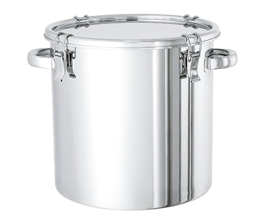 스테인리스 밀폐 용기(전해 연마 타입) 20L CTH-30-EP 1개