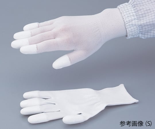 PUコートナイロン手袋（指先コート）　5双入　M 1袋(5双入)